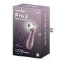 SATISFYER - PRO 2 LUFTPULSSTIMULATOR VIOLETT