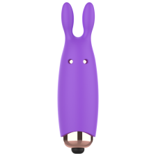 WOMANVIBE - BUGSY SILICONE RABBIT STIMULATOR