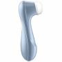 SATISFYER - ESTIMULADOR DE PULSO DE AR PRO 2 AZUL