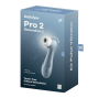 SATISFYER - PRO 2 LUFTPULSSTIMULATOR BLAU
