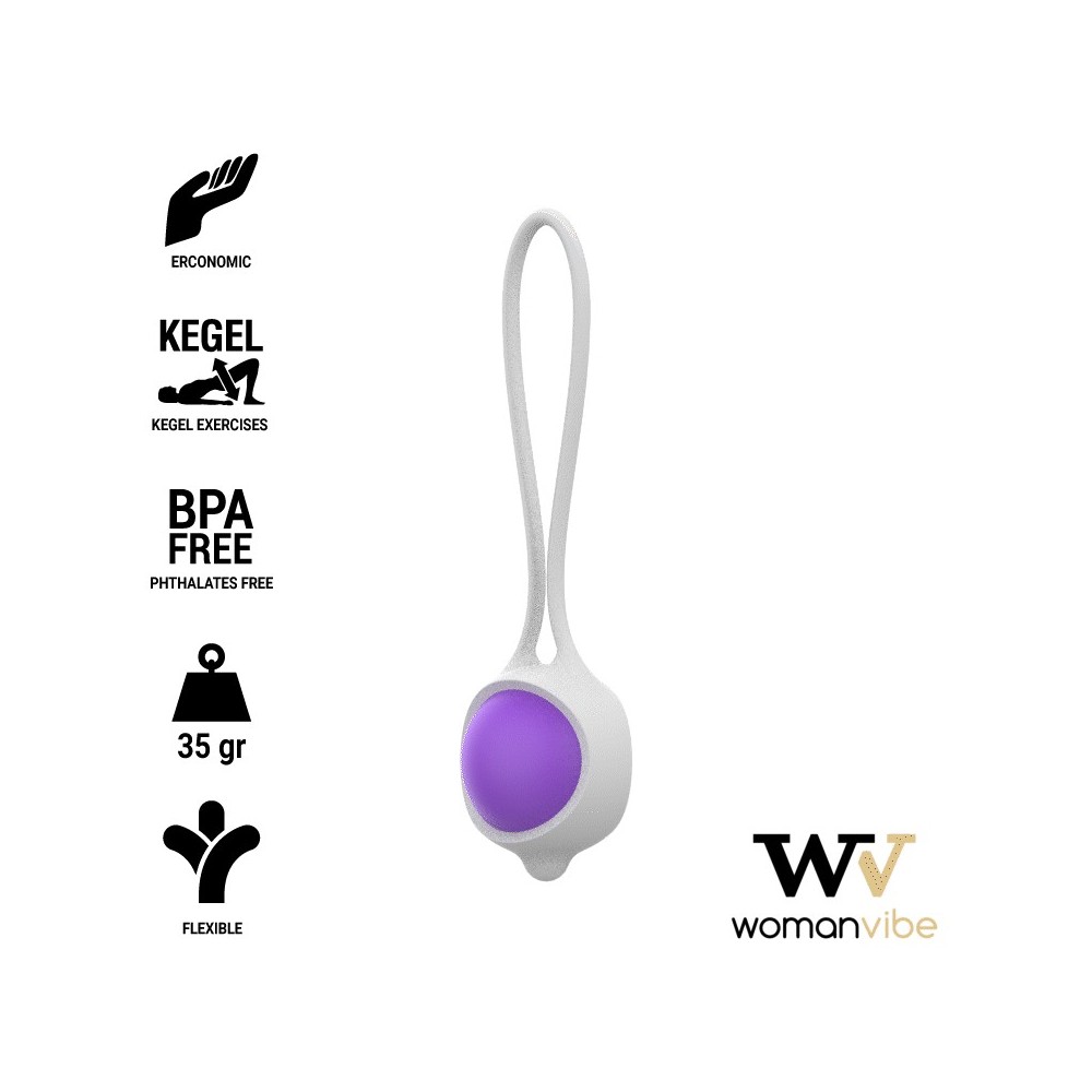 WOMANVIBE - FEMME VIBE KEISY I BALL GEISHA SILICONE