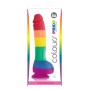 PRIDE - DILDO DRAPEAU LGBT 19 CM
