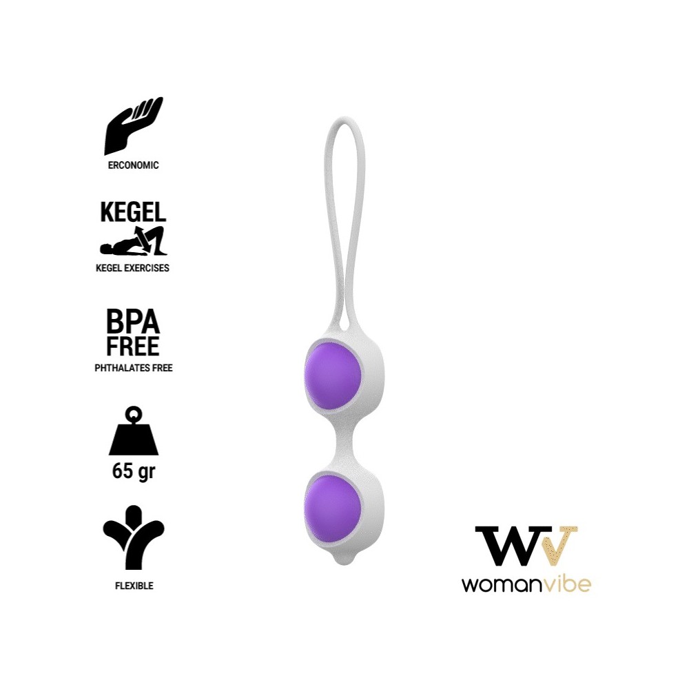 WOMANVIBE - BOLAS DE SILICONE WOMANVIBE KEISY II