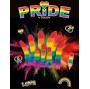 PRIDE - LGBT FLAG DILDO 19 CM