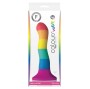 PRIDE - LGBT FLAG DILDO WAVE 17 CM