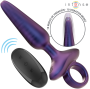 INTENSE - MARLON VIBRATING ANAL PLUG MODEL 4 REMOTE CONTROL