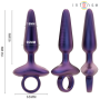 INTENSE - MARLON PLUG ANAL VIBRANT MODÈLE 4 TÉLÉCOMMANDE