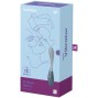 SATISFYER - G-SPOT FLEX 3 MULTI VIBRATOR GRAU