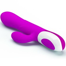 PRETTY LOVE - DEMPSEY WIEDERAUFLADBARER AUFBLASBARER VIBRATOR