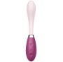 SATISFYER - MULTI VIBRATORE G-SPOT FLEX 3 ROSSO