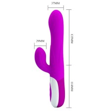 PRETTY LOVE - DEMPSEY RECHARGEABLE INFLATABLE VIBRATOR