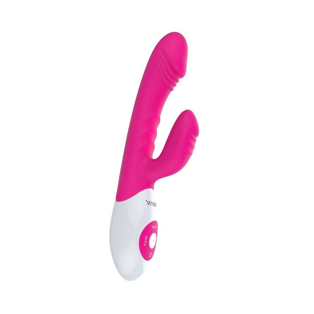 NALONE - DANCER VIBRATOR WITH RABBIT AND SOUND VIBRATION