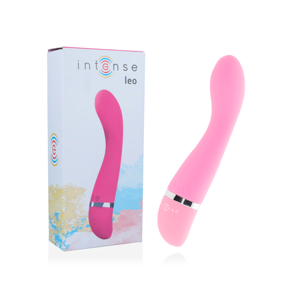 INTENSE - LEO VIBRATOR PINK SILICON LUXE