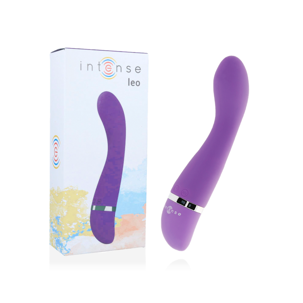 INTENSE - LEO VIBRATOR LILA SILIKON LUXE