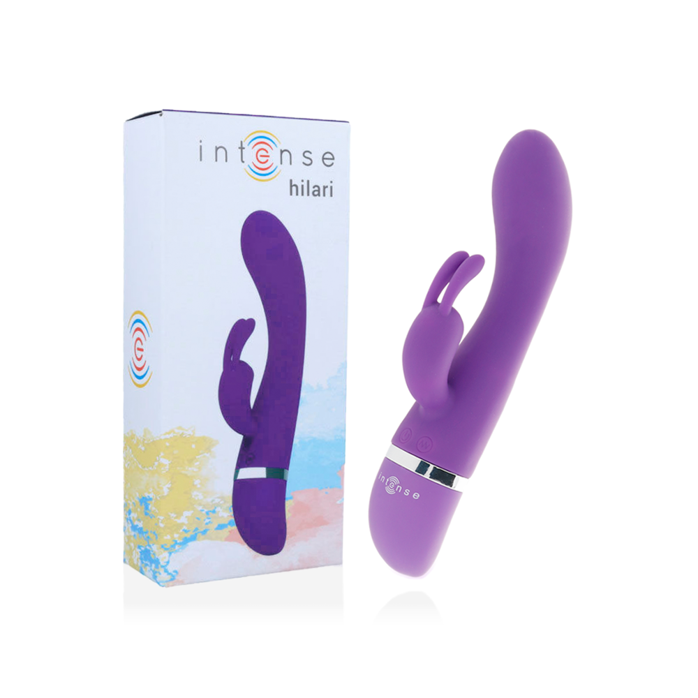 INTENSE - HILARI-VIBRATOR LILA SILIKON LUXE