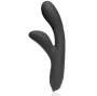 JE JOUE - VIBRADOR HERA FLEX COELHO - PRETO