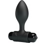 PRETTY LOVE - VIBRA BUTT 10 VIBRATIONEN ANALSTECKER SCHWARZ