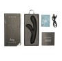 JE JOUE - VIBRADOR HERA FLEX COELHO - PRETO