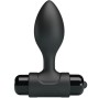 PRETTY LOVE - VIBRA BUTT 10 VIBRAZIONI PLUG ANALE NERO