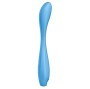 SATISFYER - APLICATIVO MULTIVIBRADOR G-SPOT FLEX 4+ AZUL
