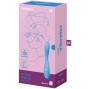 SATISFYER - APP MULTI VIBRATORE G-SPOT FLEX 4+ BLU
