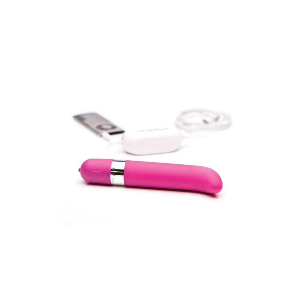 OHMIBOD - ESTIMULADOR VIBRADOR FREESTYLE ROSA G-POINT