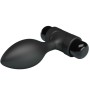 PRETTY LOVE - VIBRA BUTT 10 VIBRAZIONI PLUG ANALE NERO