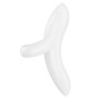 SATISFYER - VIBRADOR DE DEDO BOLD LOVER BRANCO