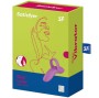SATISFYER - BOLD LOVER FINGER VIBRATOR PINK