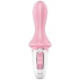SATISFYER - AIR PUMP BOOTY 5+ VIBRADOR ANAL INFLVEL ROSA