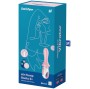 SATISFYER - AIR PUMP BOOTY 5+ VIBRADOR ANAL INFLVEL ROSA