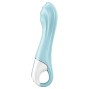 SATISFYER - AIR PUMP VIBRADOR 5+ APLICATIVO VIBRADOR INFLVEL G-SPOT AZUL