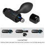 PRETTY LOVE - VIBRA BUTT 10 VIBRATIONEN ANALSTECKER SCHWARZ