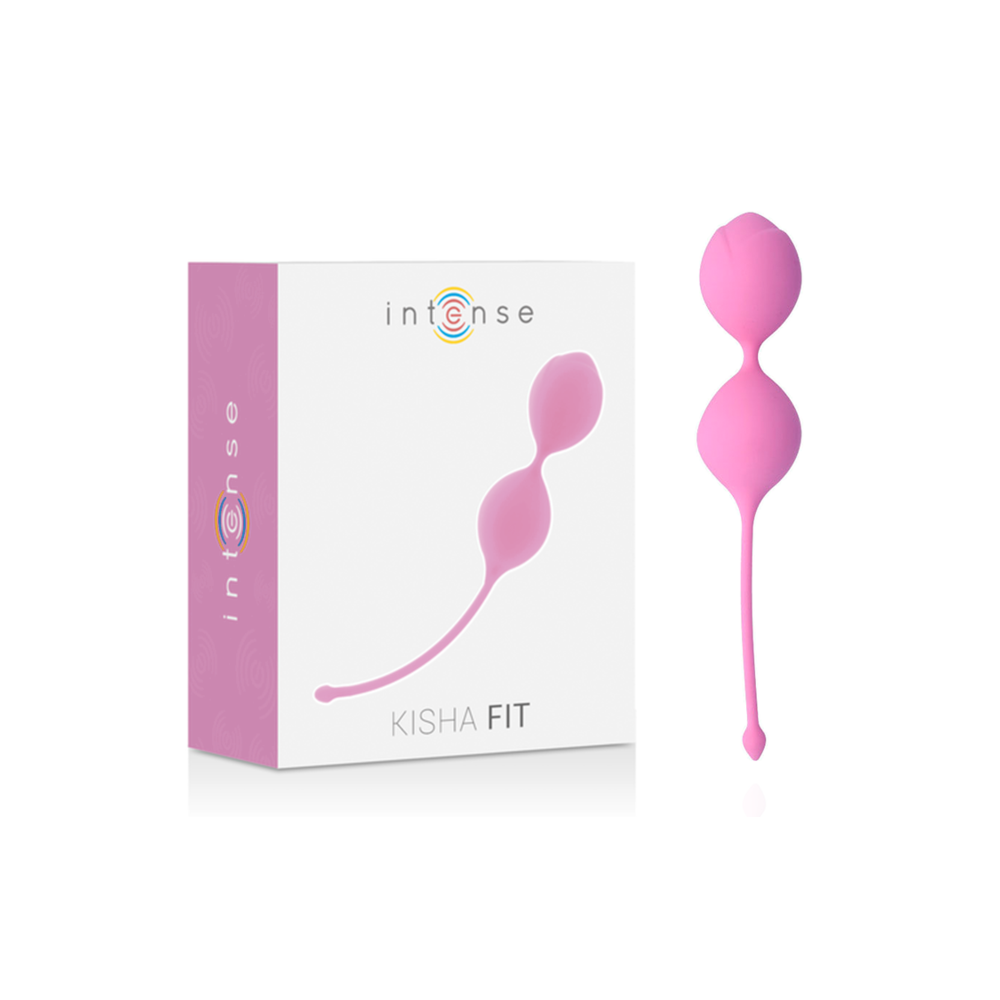 INTENSE - KISHA FIT IN SILICONE KEGEL ROSA