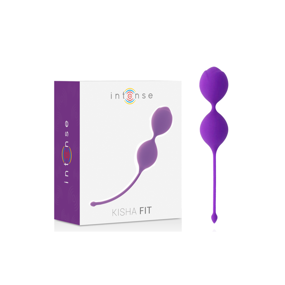 INTENSE - KISHA FIT IN SILICONE KEGEL LILLA