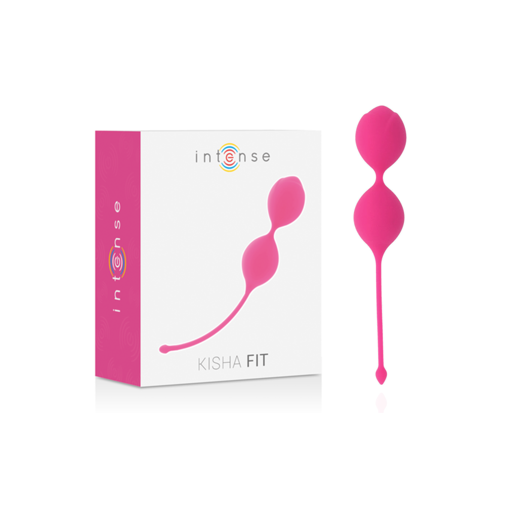 INTENSE - KISHA FIT IN SILICONE KEGEL FUCSIA