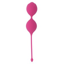 INTENSE - KISHA FIT IN SILICONE KEGEL FUCSIA