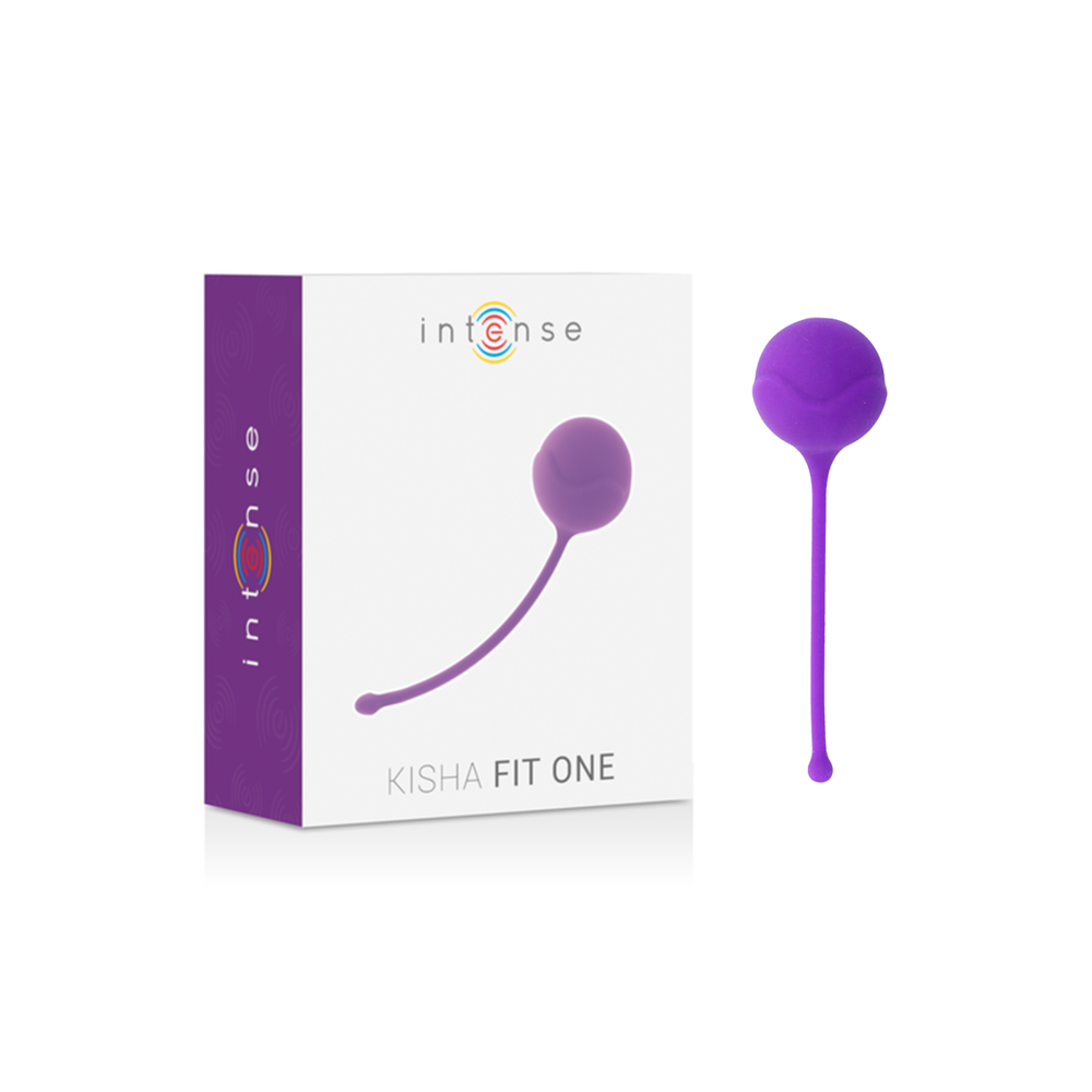 INTENSE - KISHA FIT ONE IN SILICONE KEGEL LILLA