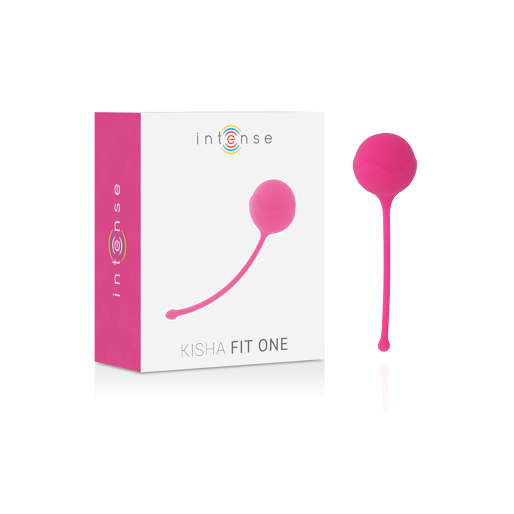 INTENSE - KISHA FIT ONE IN SILICONE KEGEL FUCSIA