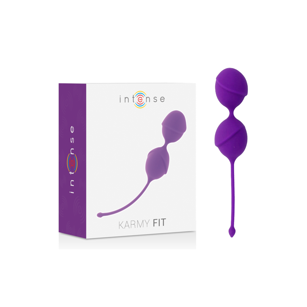 INTENSE - KARMY FIT KEGEL SILICONE LILA