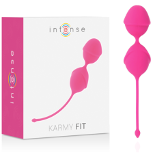 INTENSE - KARMY FIT KEGEL SILIKON FUCHSIA