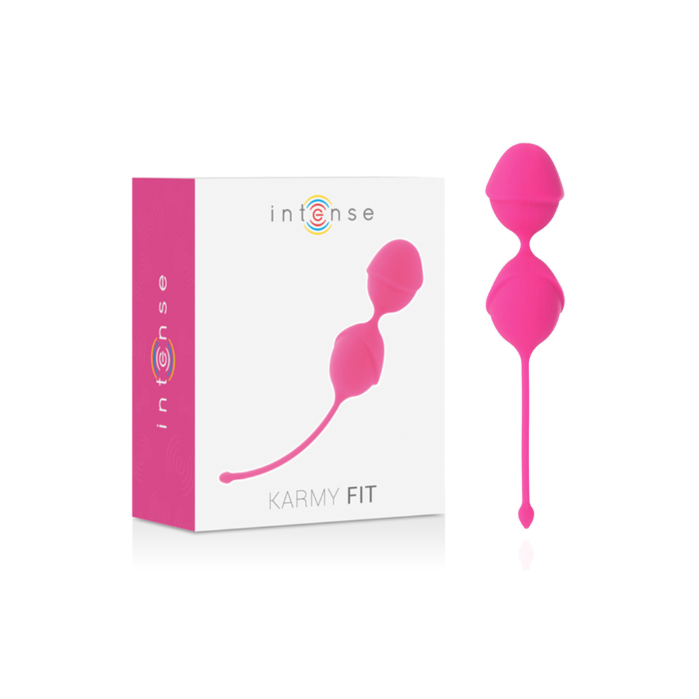 INTENSE - KARMY FIT KEGEL SILICONE FUCHSIA