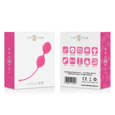 INTENSE - KARMY FIT KEGEL SILIKON FUCHSIA