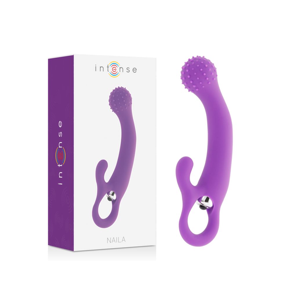 INTENSE - NAILA VIBRATING SILICONE LILAC