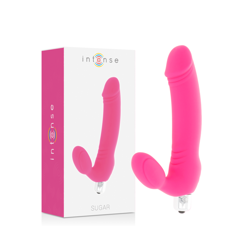 INTENSE - SUGAR SEVEN SPEEDS SILICONE FUSHSIA