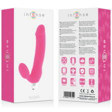 INTENSE - AÚCAR SETE VELOCIDADES SILICONE FUSHSIA