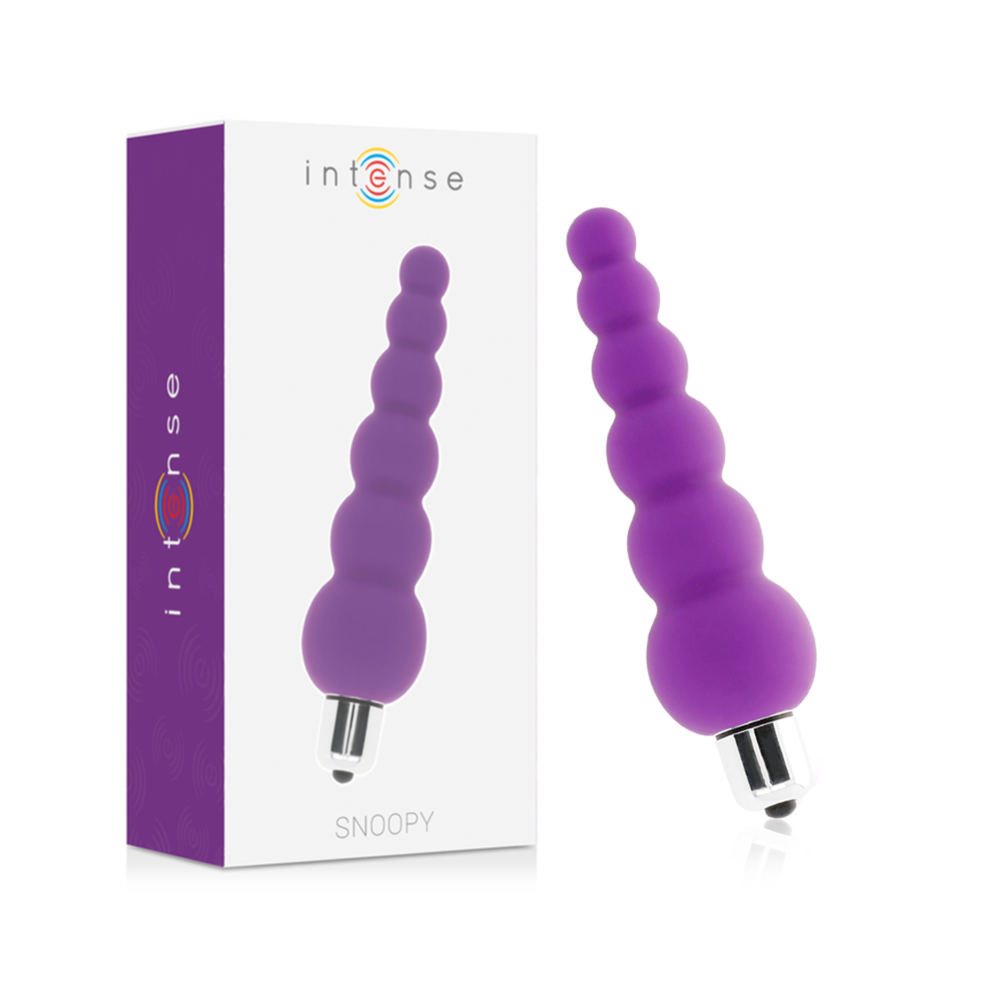 INTENSE - SNOOPY 7 SPEEDS SILICONE LILAC