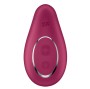 SATISFYER - VIBRATEUR POSER DIPPING DELIGHT ROUGE