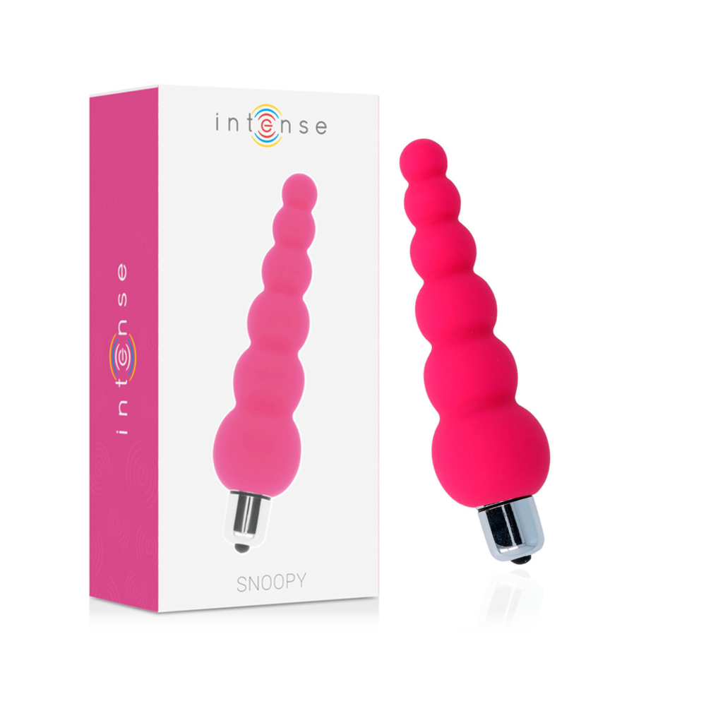 INTENSE - SNOOPY 7 SPEEDS SILICONE INTENSE - PINK