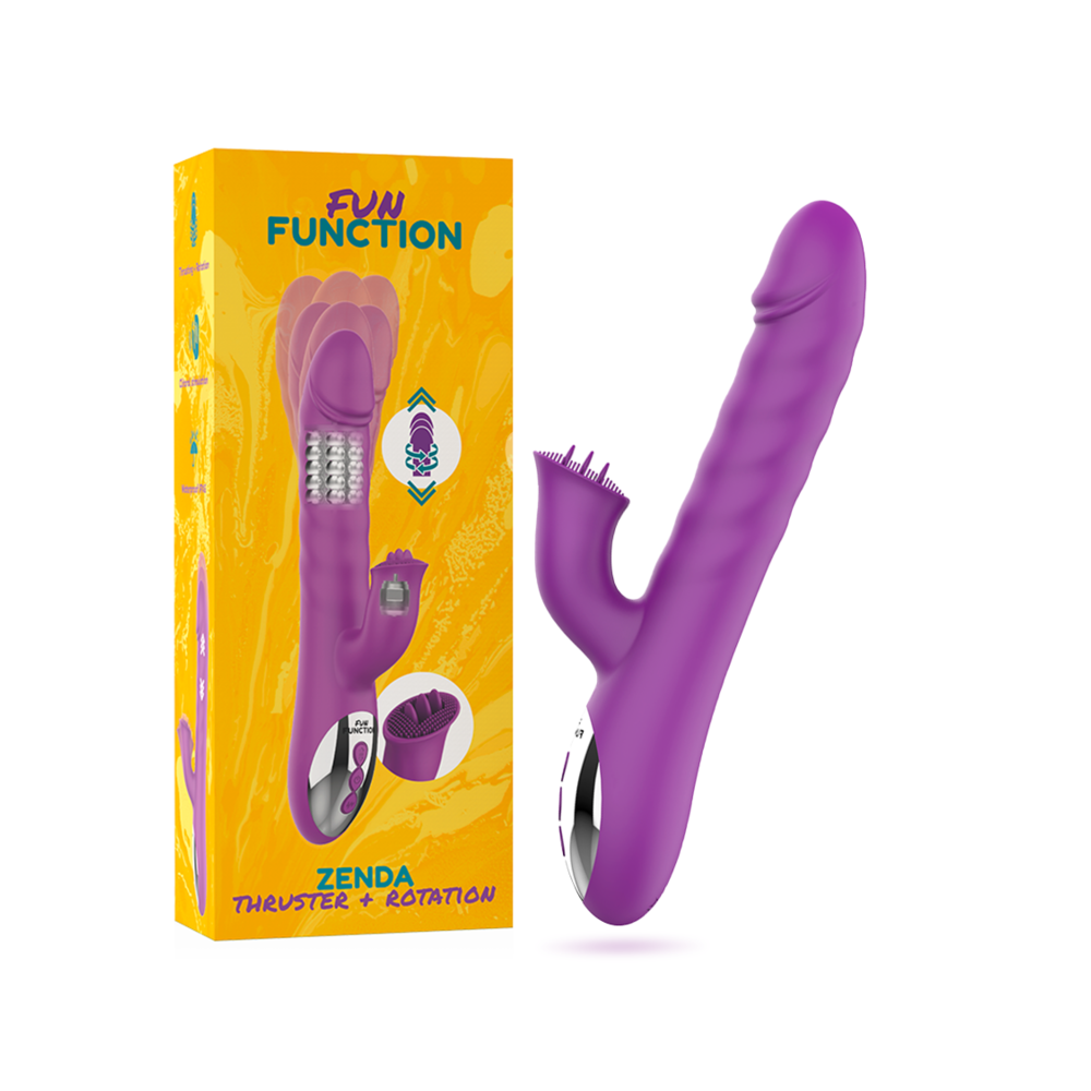 FUN FUNCTION - PROPULSEUR ET ROTATION ZENDA